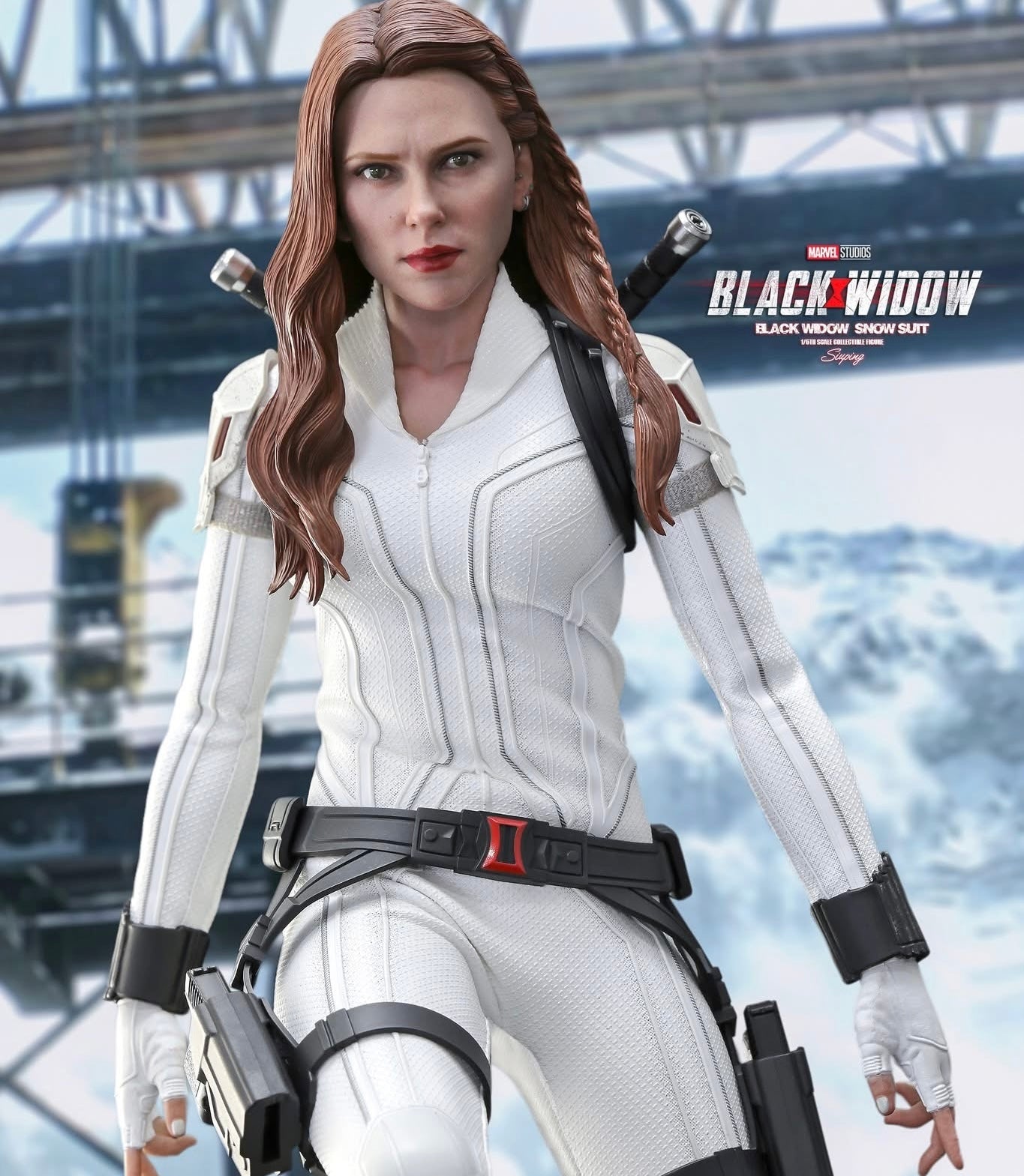 Hot Toys MMS601 Black Widow - 1/6th scale Black Widow (Snow Suit Version) Collectible Figure