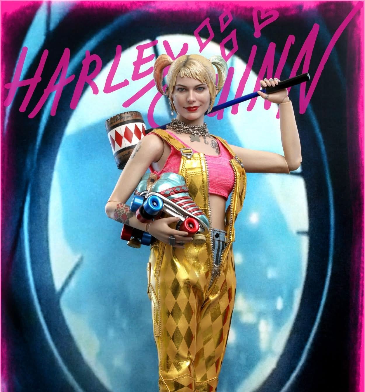 Hot Toys MMS565 Birds of Prey - 1/6th scale Harley Quinn Collectible Figure