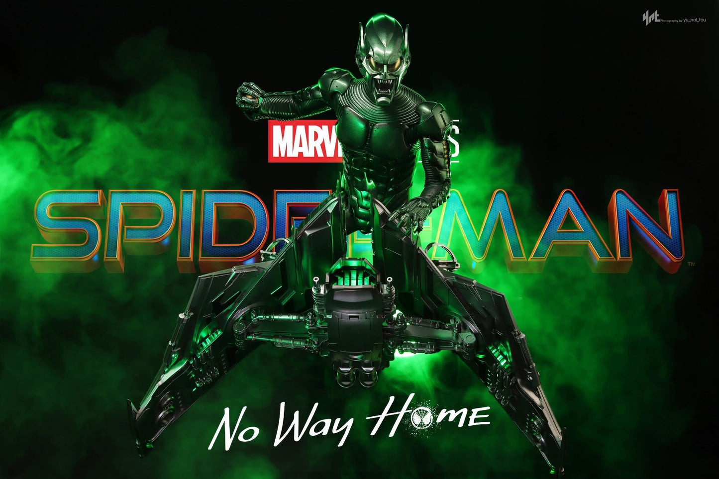 Hot Toys MMS631 Spider-Man: No Way Home - 1/6th scale Green Goblin Collectible Figure (Deluxe Version)