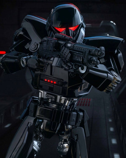 Hot Toys TMS032 Star Wars: The Mandalorian - 1/6th scale Dark Trooper Collectible Figure