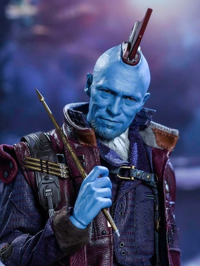Hot Toys MMS436 Guardians of the Galaxy Vol. 2 - 1/6th scale Yondu Collectible Figure (Deluxe Version)