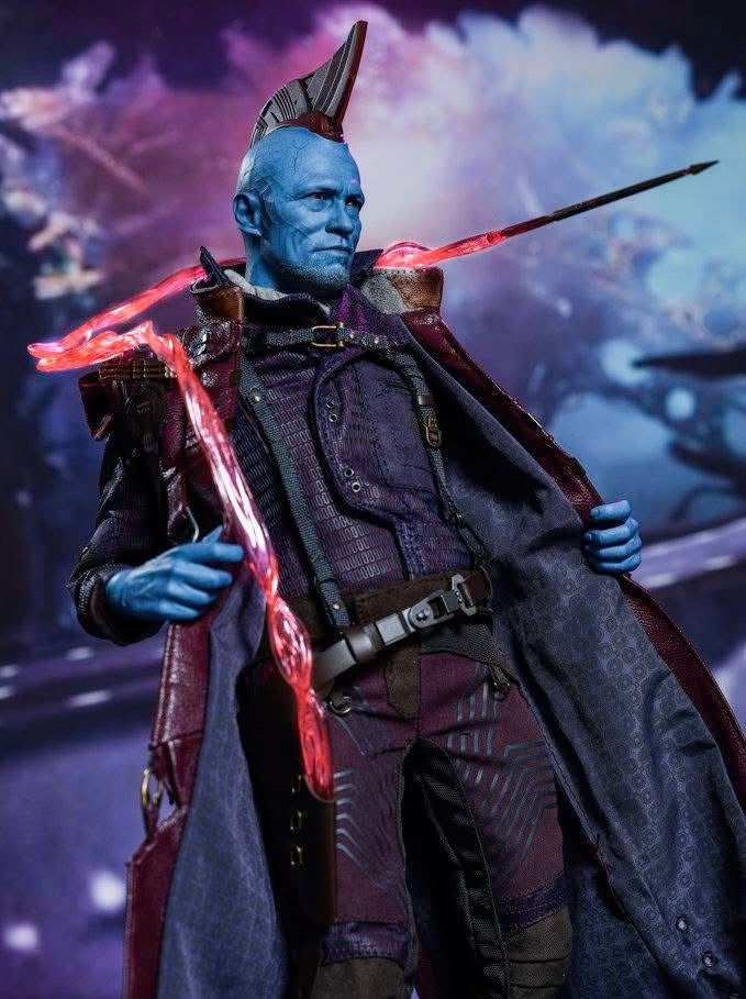 Hot Toys MMS436 Guardians of the Galaxy Vol. 2 - 1/6th scale Yondu Collectible Figure (Deluxe Version)