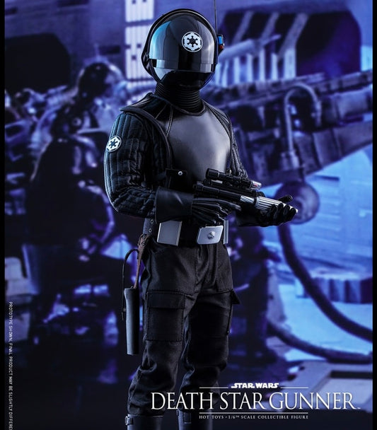 Hot Toys MMS413 Star Wars: Episode IV A New Hope - 1/6th scale Death Star Gunner Collectible Figure