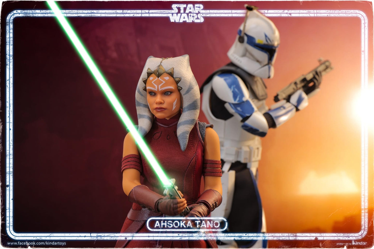 Hot Toys TMS123 Hot Toys Star Wars Ahsoka Tano - Padawan 1/6 Scale Collectible Figure