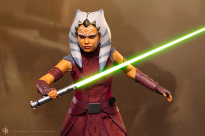 Hot Toys TMS123 Hot Toys Star Wars Ahsoka Tano - Padawan 1/6 Scale Collectible Figure