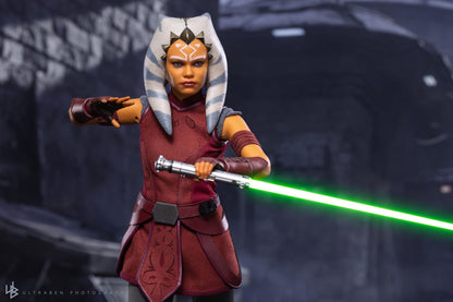 Hot Toys TMS123 Hot Toys Star Wars Ahsoka Tano - Padawan 1/6 Scale Collectible Figure