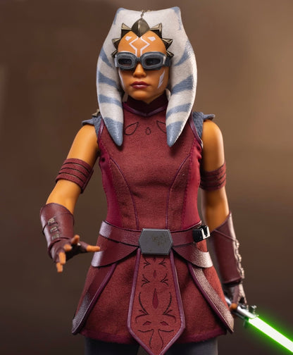 Hot Toys TMS123 Hot Toys Star Wars Ahsoka Tano - Padawan 1/6 Scale Collectible Figure
