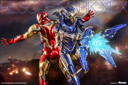 Hot Toys MMS538D32 Avengers: Endgame - 1/6th scale Rescue Collectible Figure