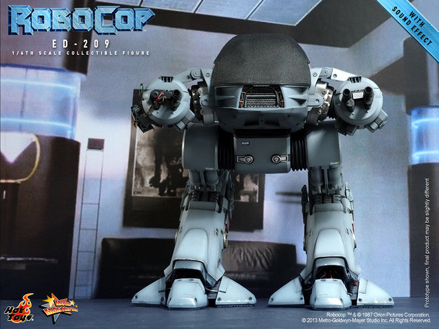 Hot Toys MMS204 - RoboCop - ED-209 Collectible Figure