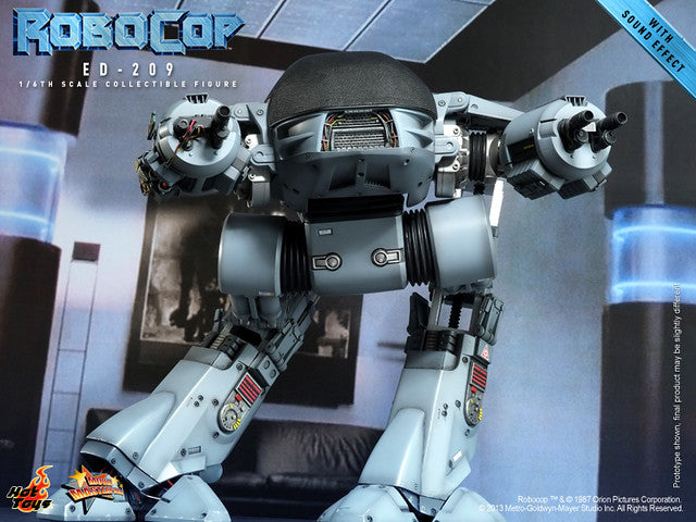 Hot Toys MMS204 - RoboCop - ED-209 Collectible Figure