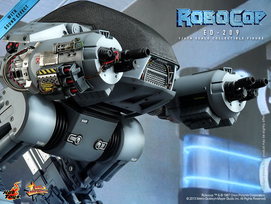 Hot Toys MMS204 - RoboCop - ED-209 Collectible Figure