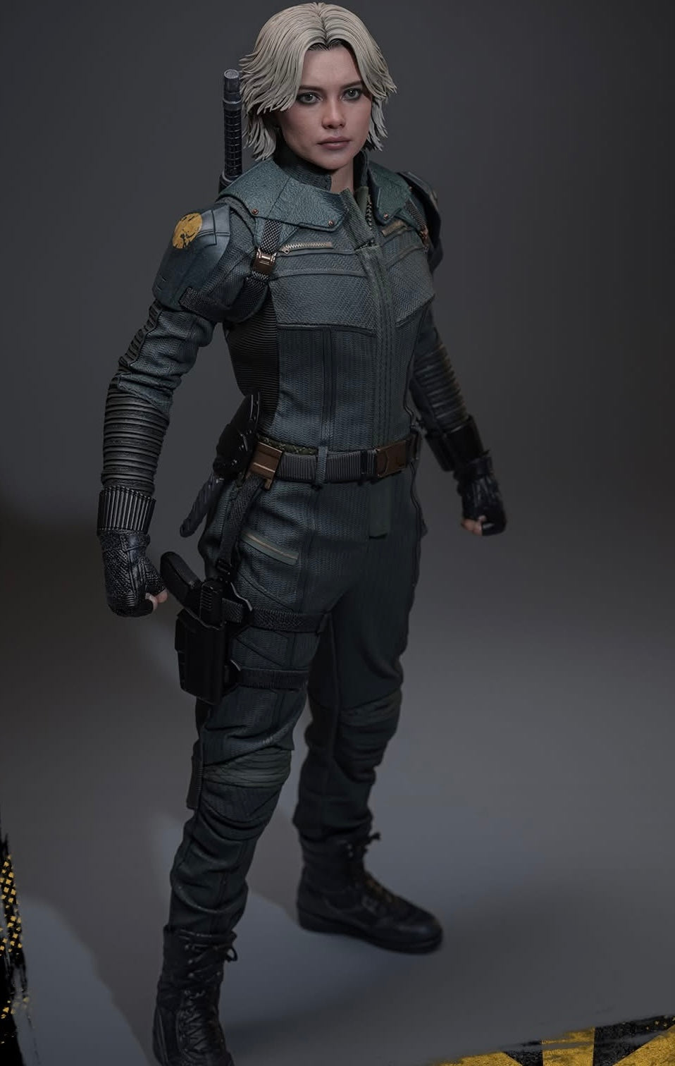 Pre-Order Hot Toys MMS818 Thunderbolts* - 1/6th scale Yelena Belova Collectible Figure