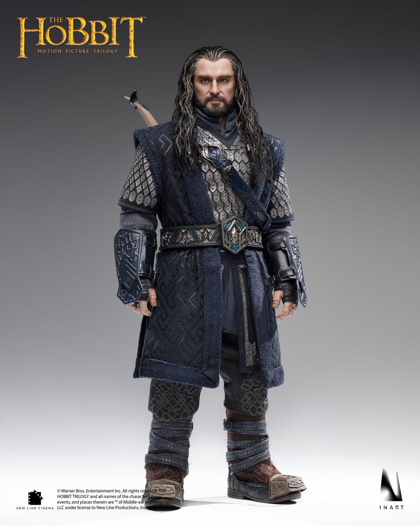 Pre-Order INART The Hobbit: An Unexpected Journey - Thorin Oakenshield 1/6 Collectible Figure
