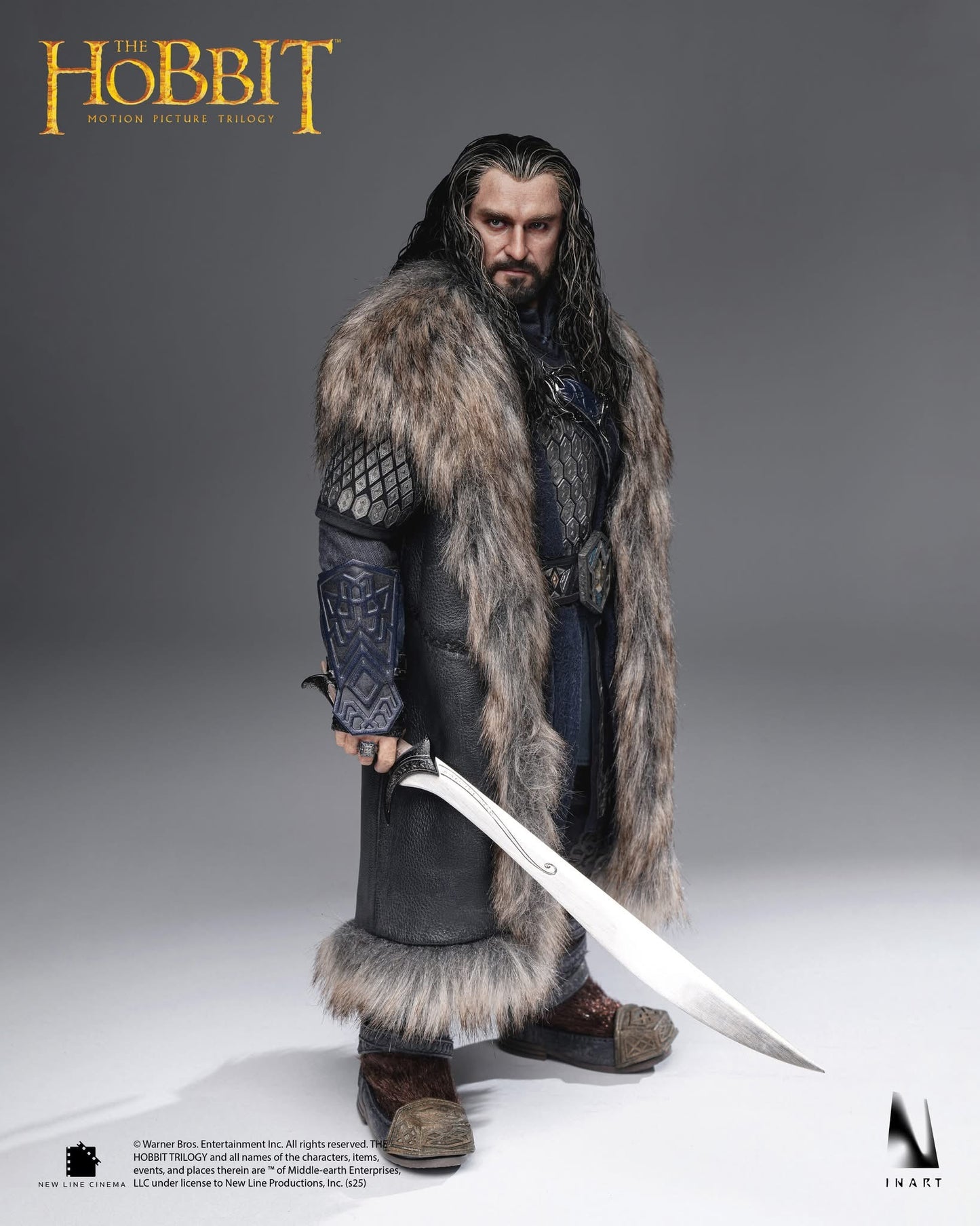 Pre-Order INART The Hobbit: An Unexpected Journey - Thorin Oakenshield 1/6 Collectible Figure