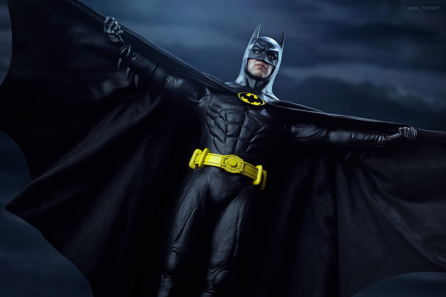 Hot Toys MMS692 Batman (1989) - 1/6th scale Batman Collectible Figure
