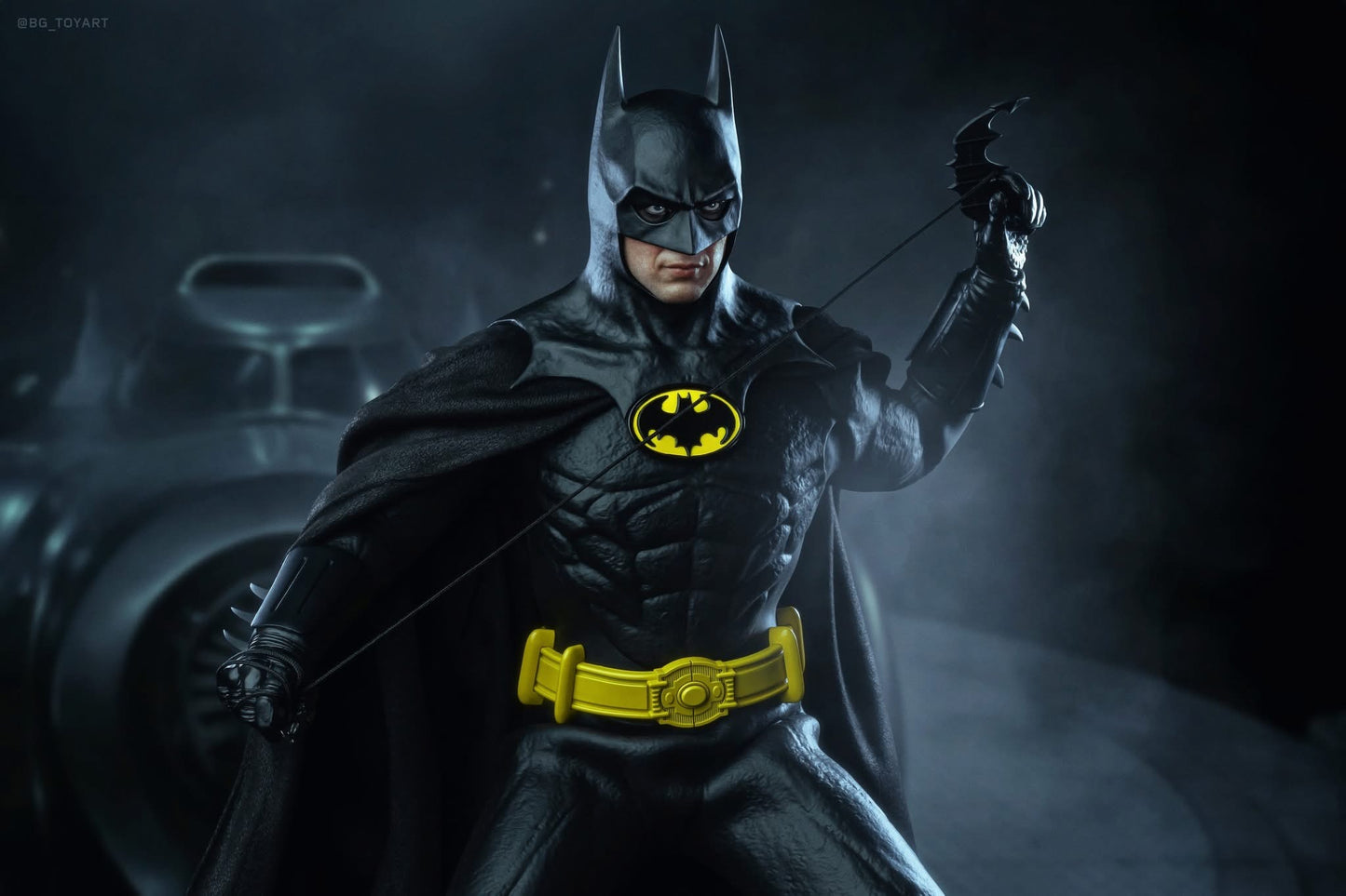 Hot Toys MMS692 Batman (1989) - 1/6th scale Batman Collectible Figure