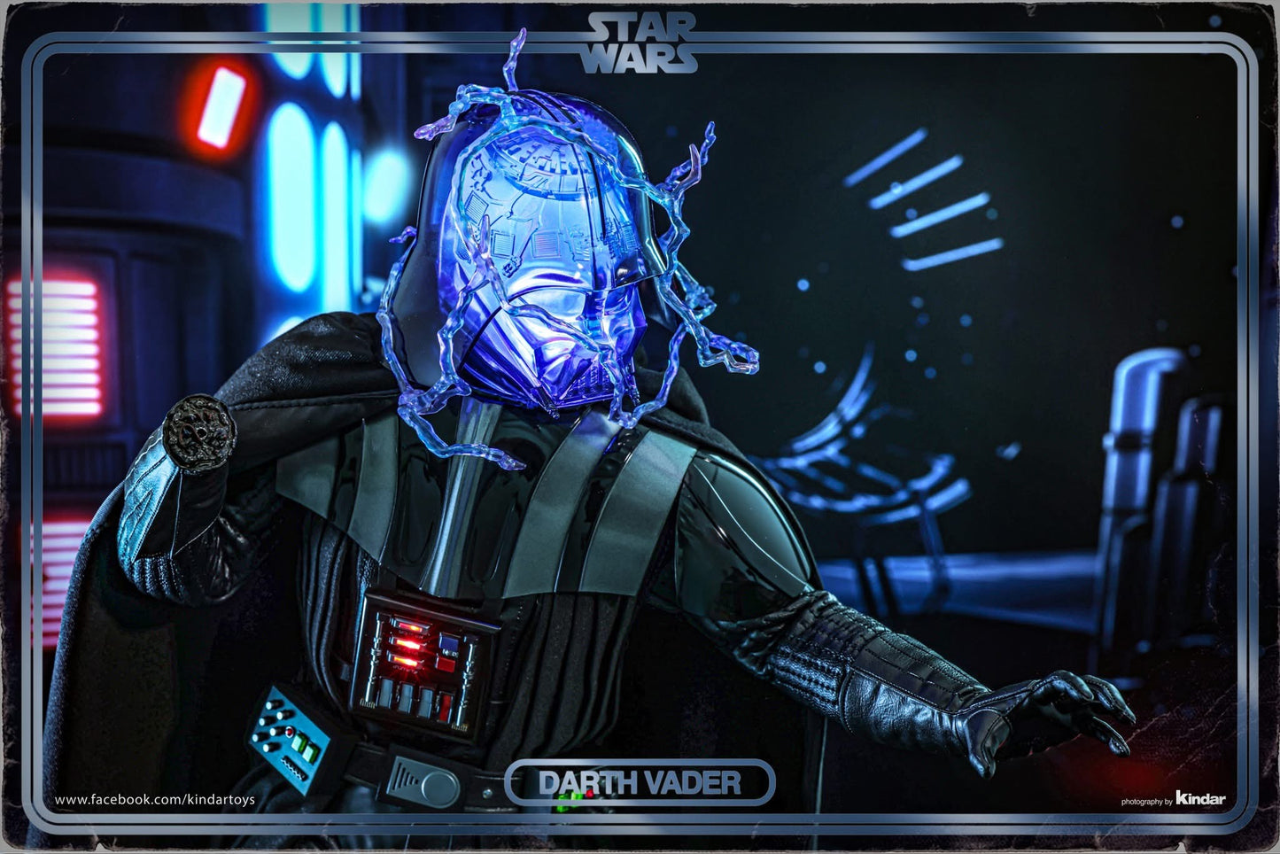 Hot Toys MMS700 Star Wars: Episode VI Return of the Jedi - 1/6 Darth Vader (Deluxe Version)