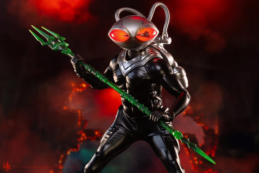 Hot Toys MMS739 Hot Toys  Aquaman 2 - Black Manta 1/6 Scale Collectible Figure