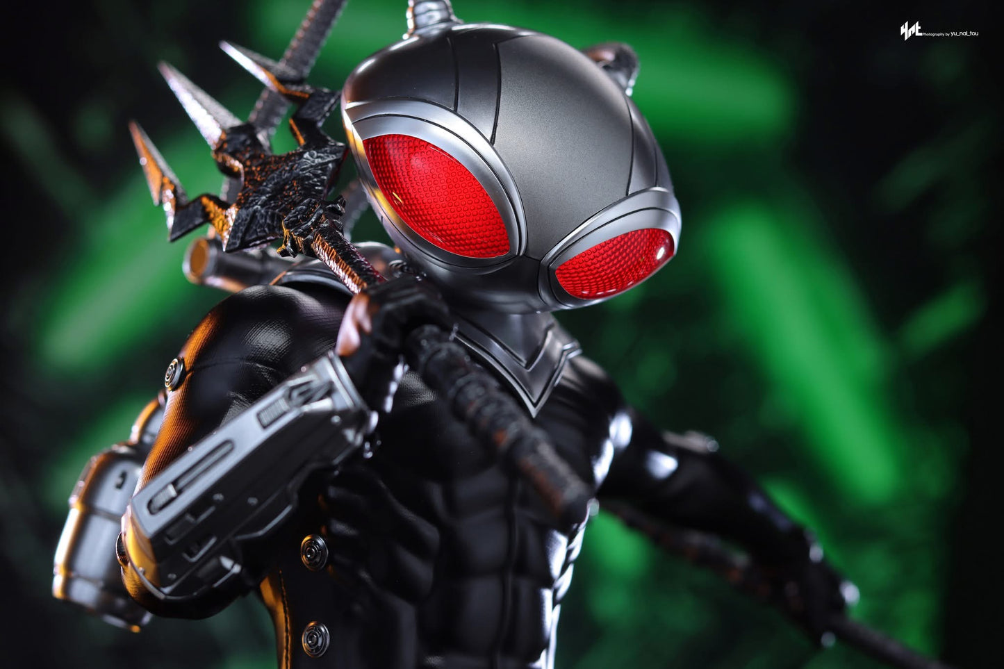 Hot Toys MMS739 Hot Toys  Aquaman 2 - Black Manta 1/6 Scale Collectible Figure
