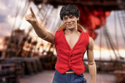 Hot Toys TMS109 One Piece - Monkey D. Luffy Collectible 1/6th Scale Figure