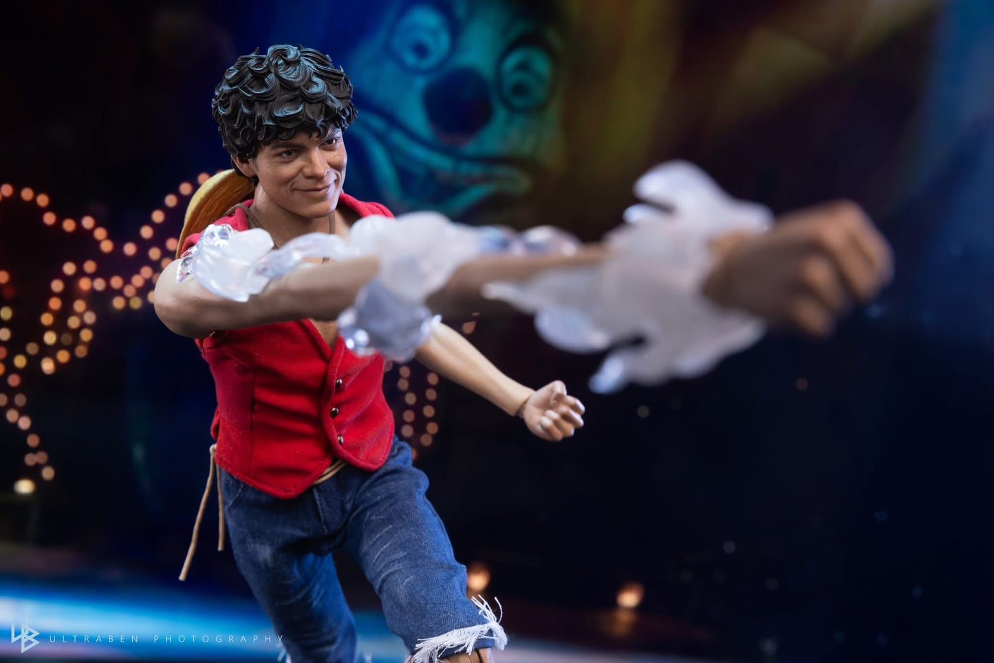 Hot Toys TMS109 One Piece - Monkey D. Luffy Collectible 1/6th Scale Figure