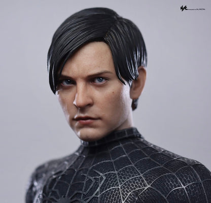 Hot Toys MMS727B Spider-Man 3 - 1/6th scale Spider-Man (Black Suit) Collectible Figure (Special Edition)