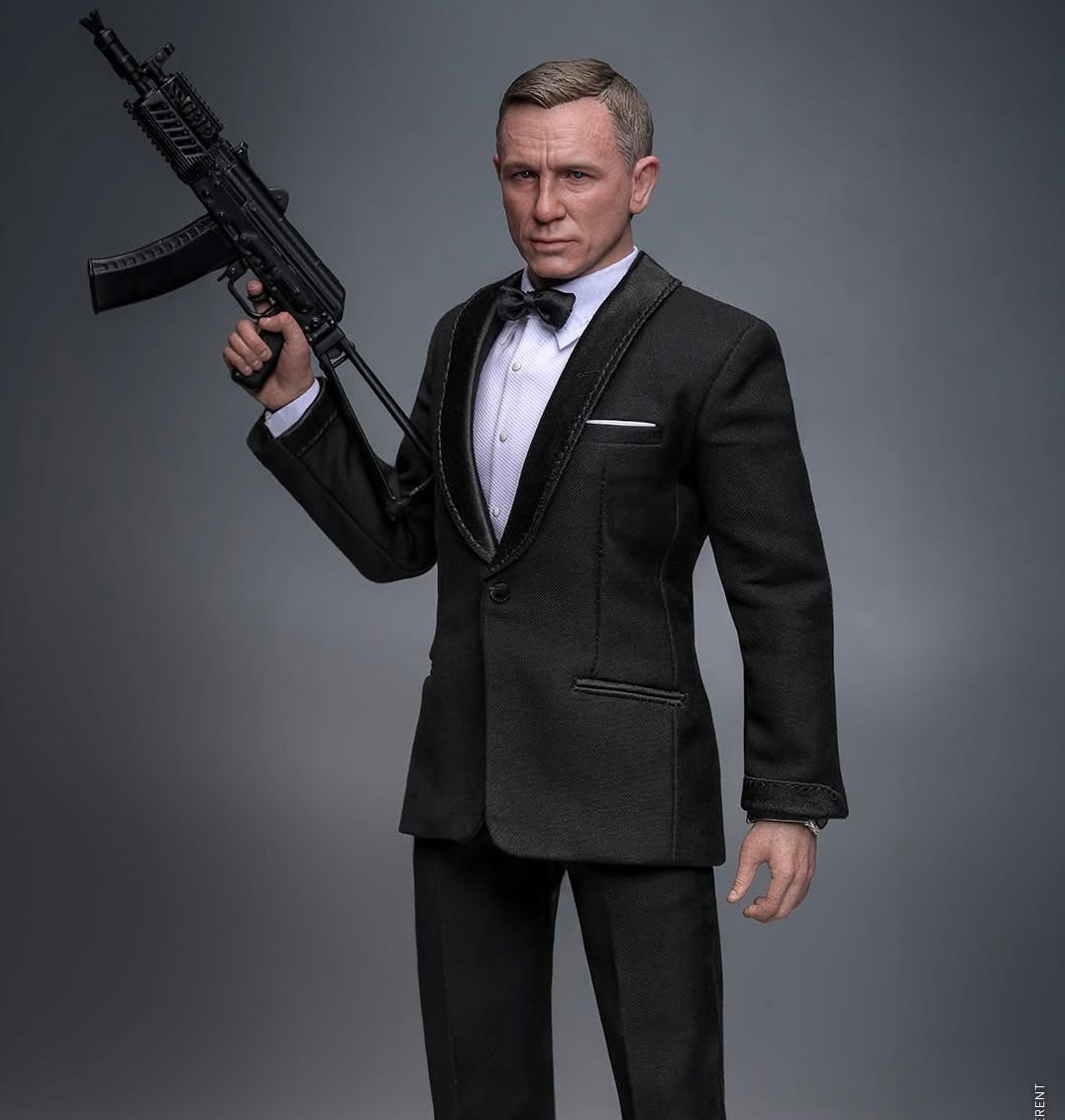 Pre-Order Hot Toys MMS803 No Time To Die - 1/6th scale James Bond Collectible Figure