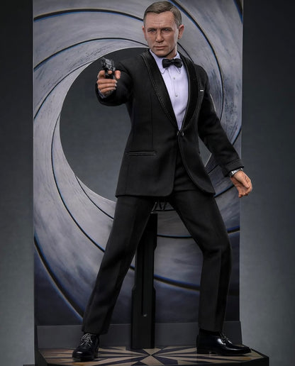 Pre-Order Hot Toys MMS803 No Time To Die - 1/6th scale James Bond Collectible Figure