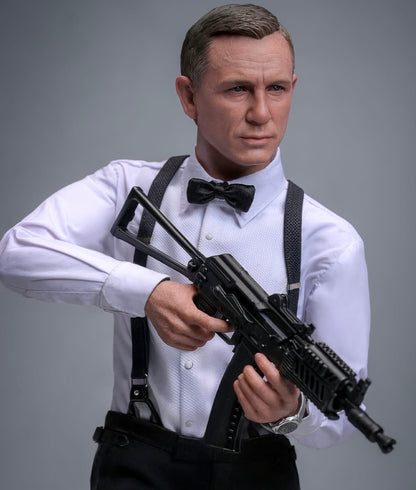 Pre-Order Hot Toys MMS803 No Time To Die - 1/6th scale James Bond Collectible Figure