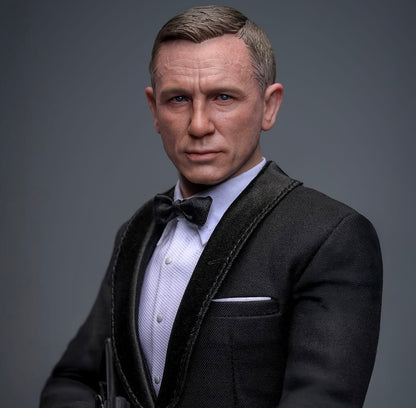 Pre-Order Hot Toys MMS803 No Time To Die - 1/6th scale James Bond Collectible Figure