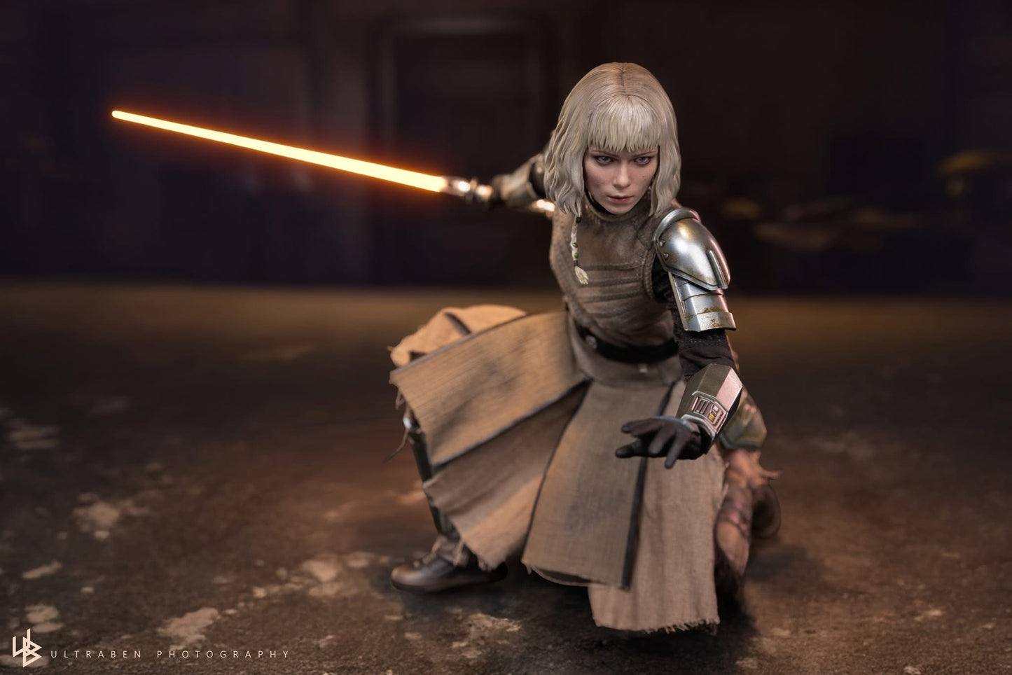 Hot Toys TMS124 Star Wars Ahsoka Shin Hati 1/6 Scale Collectible Figure