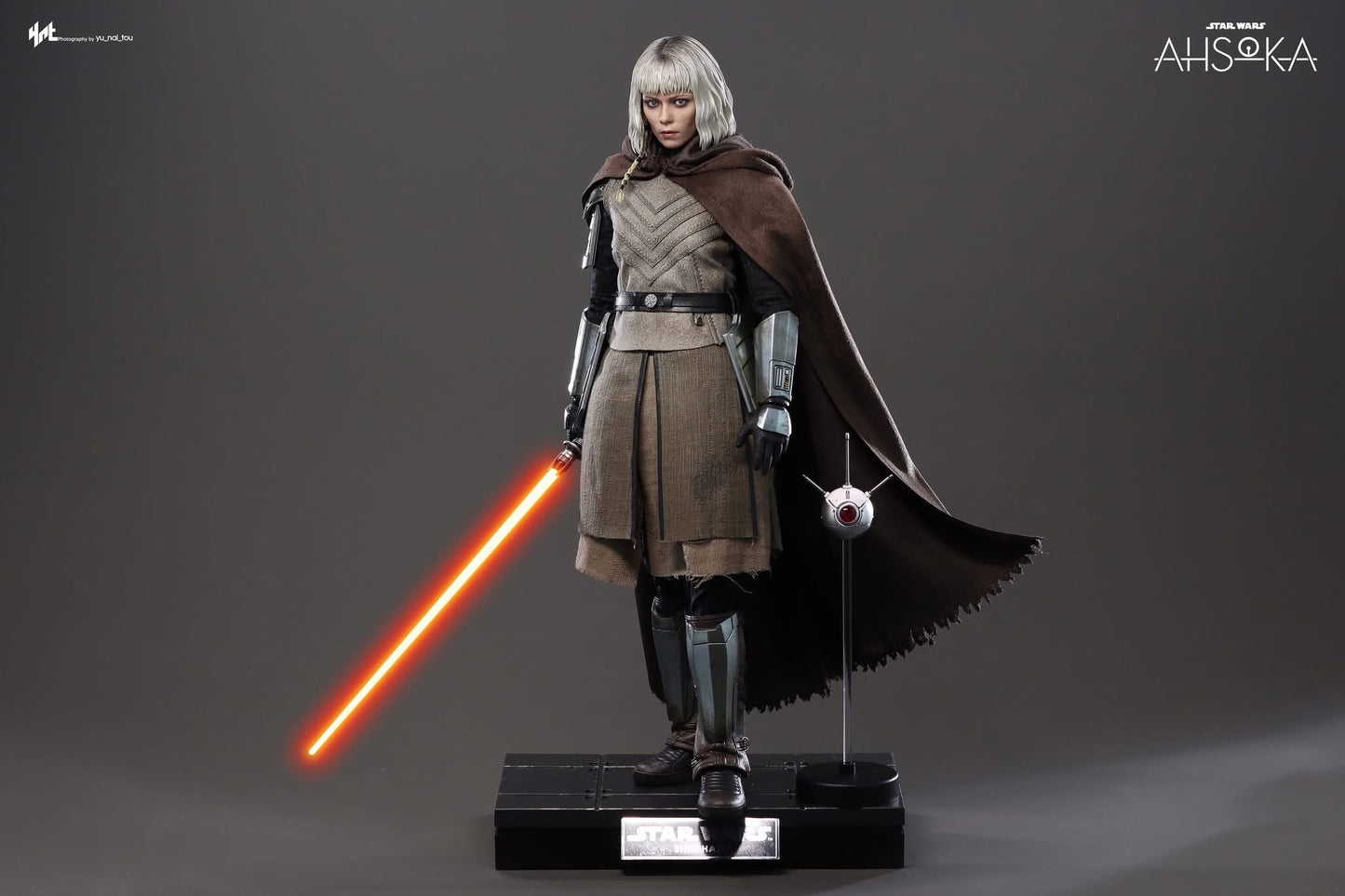 Hot Toys TMS124 Star Wars Ahsoka Shin Hati 1/6 Scale Collectible Figure