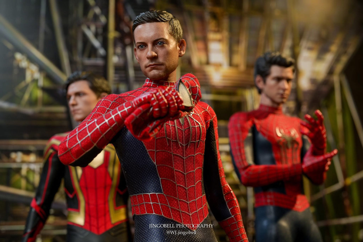 Hot Toys MMS661 Spider-Man: No Way Home - 1/6th scale Friendly Neighborhood Spider-Man Collectible Figure