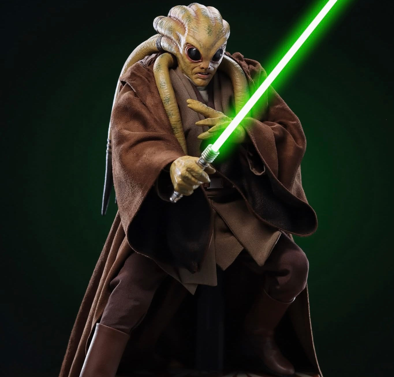 Hot Toys MMS751 Star Wars Revenge of the Sith - Kit Fisto 1/6th Scale Collectible Figure
