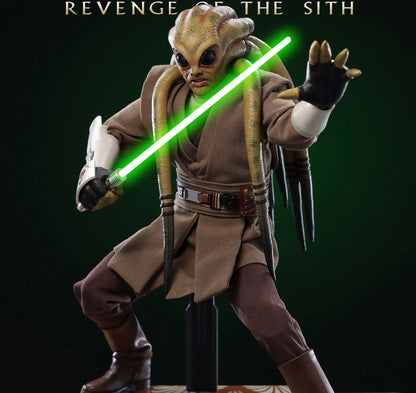 Hot Toys MMS751 Star Wars Revenge of the Sith - Kit Fisto 1/6th Scale Collectible Figure