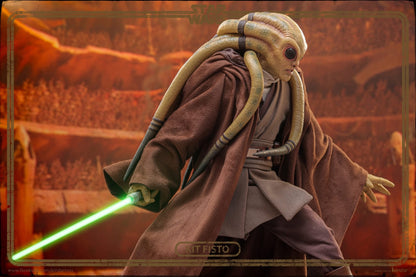 Hot Toys MMS751 Star Wars Revenge of the Sith - Kit Fisto 1/6th Scale Collectible Figure