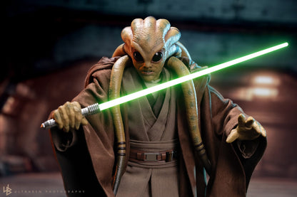 Hot Toys MMS751 Star Wars Revenge of the Sith - Kit Fisto 1/6th Scale Collectible Figure