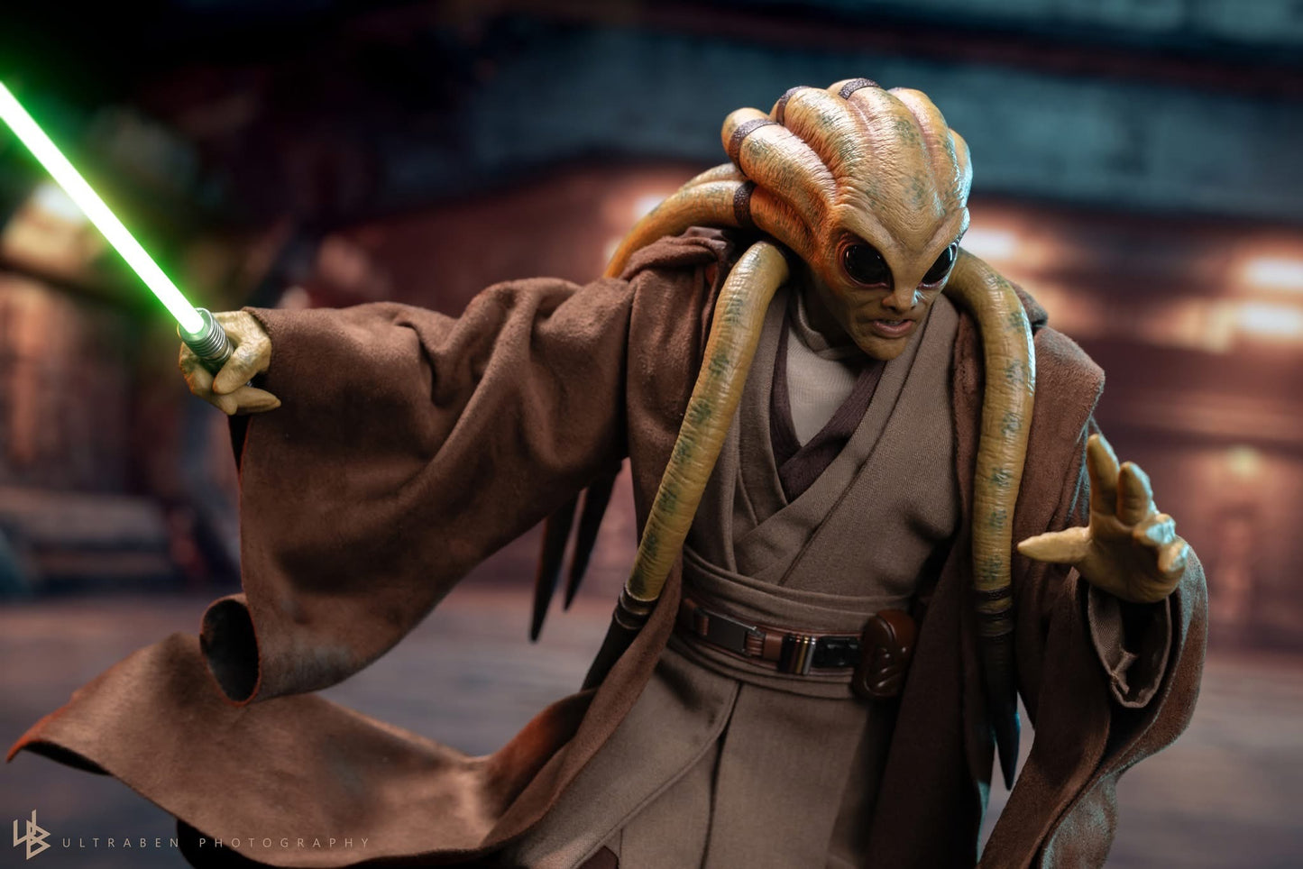 Hot Toys MMS751 Star Wars Revenge of the Sith - Kit Fisto 1/6th Scale Collectible Figure