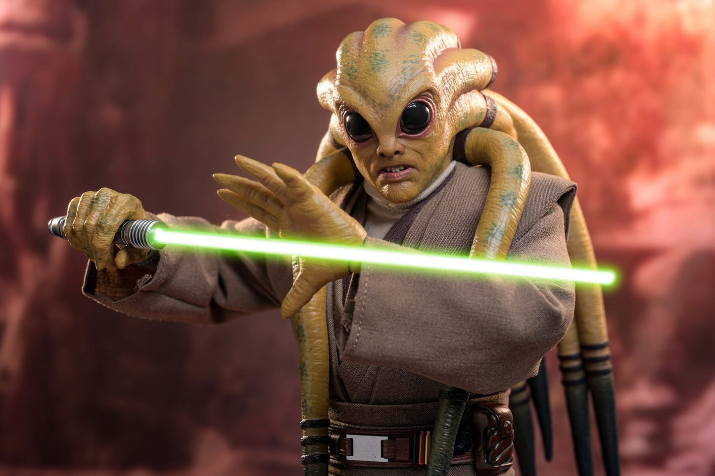 Hot Toys MMS751 Star Wars Revenge of the Sith - Kit Fisto 1/6th Scale Collectible Figure