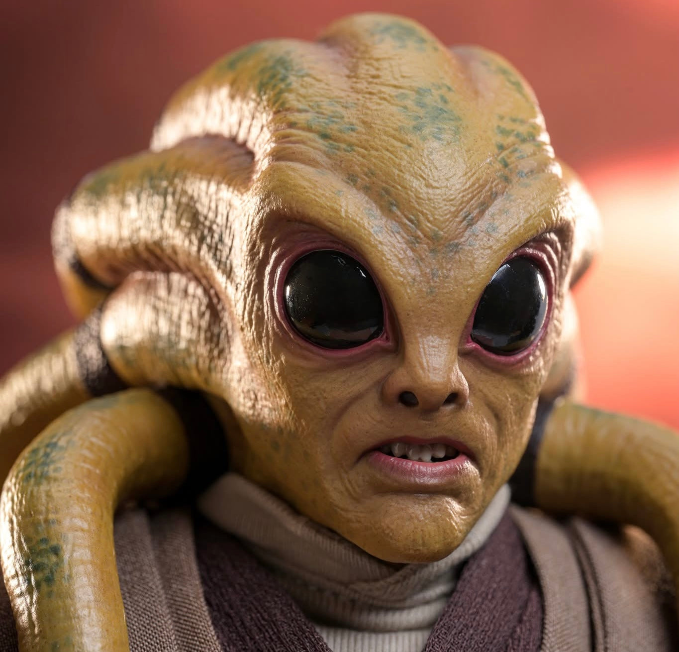 Hot Toys MMS751 Star Wars Revenge of the Sith - Kit Fisto 1/6th Scale Collectible Figure