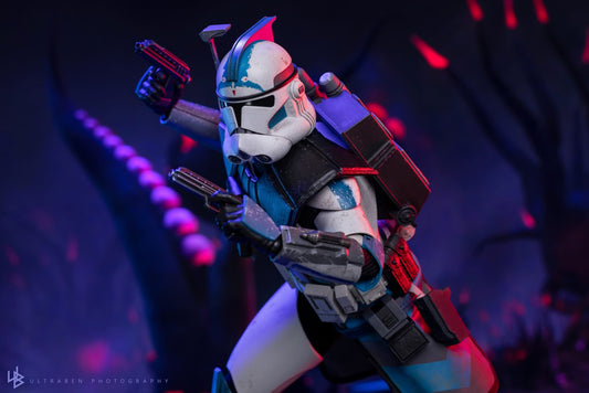 Hot Toys TMS132 Star Wars: The Clone Wars - 1/6th scale Arc Trooper Fives Collectible Figure