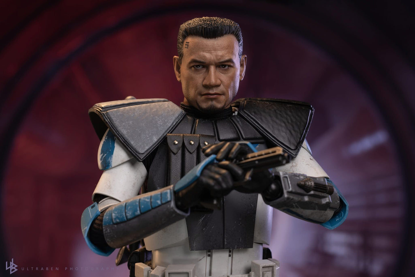 Hot Toys TMS132 Star Wars: The Clone Wars - 1/6th scale Arc Trooper Fives Collectible Figure
