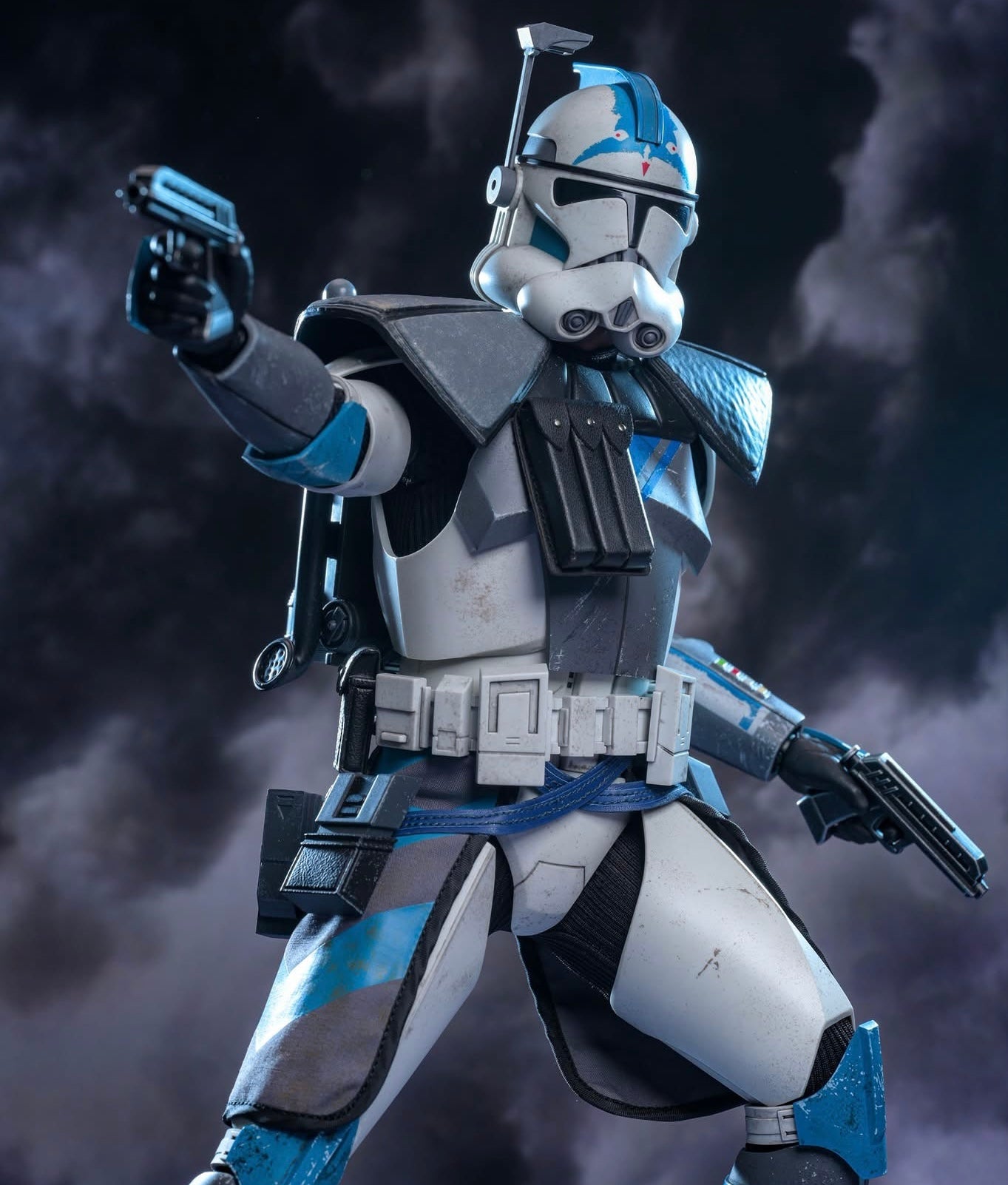 Hot Toys TMS132 Star Wars: The Clone Wars - 1/6th scale Arc Trooper Fives Collectible Figure