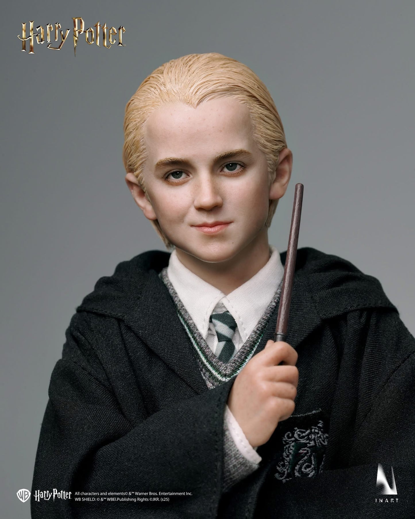 Pre-Order INART Harry Potter and the Philosopher’s Stone - Draco Malfoy 1/6 Collectible Figure Deluxe Edition Rooted Hair