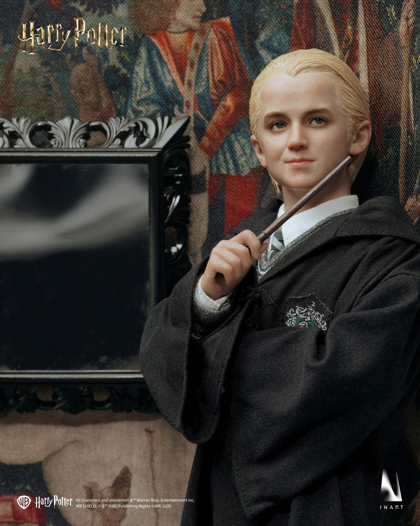 Pre-Order INART Harry Potter and the Philosopher’s Stone - Draco Malfoy 1/6 Collectible Figure Deluxe Edition Rooted Hair