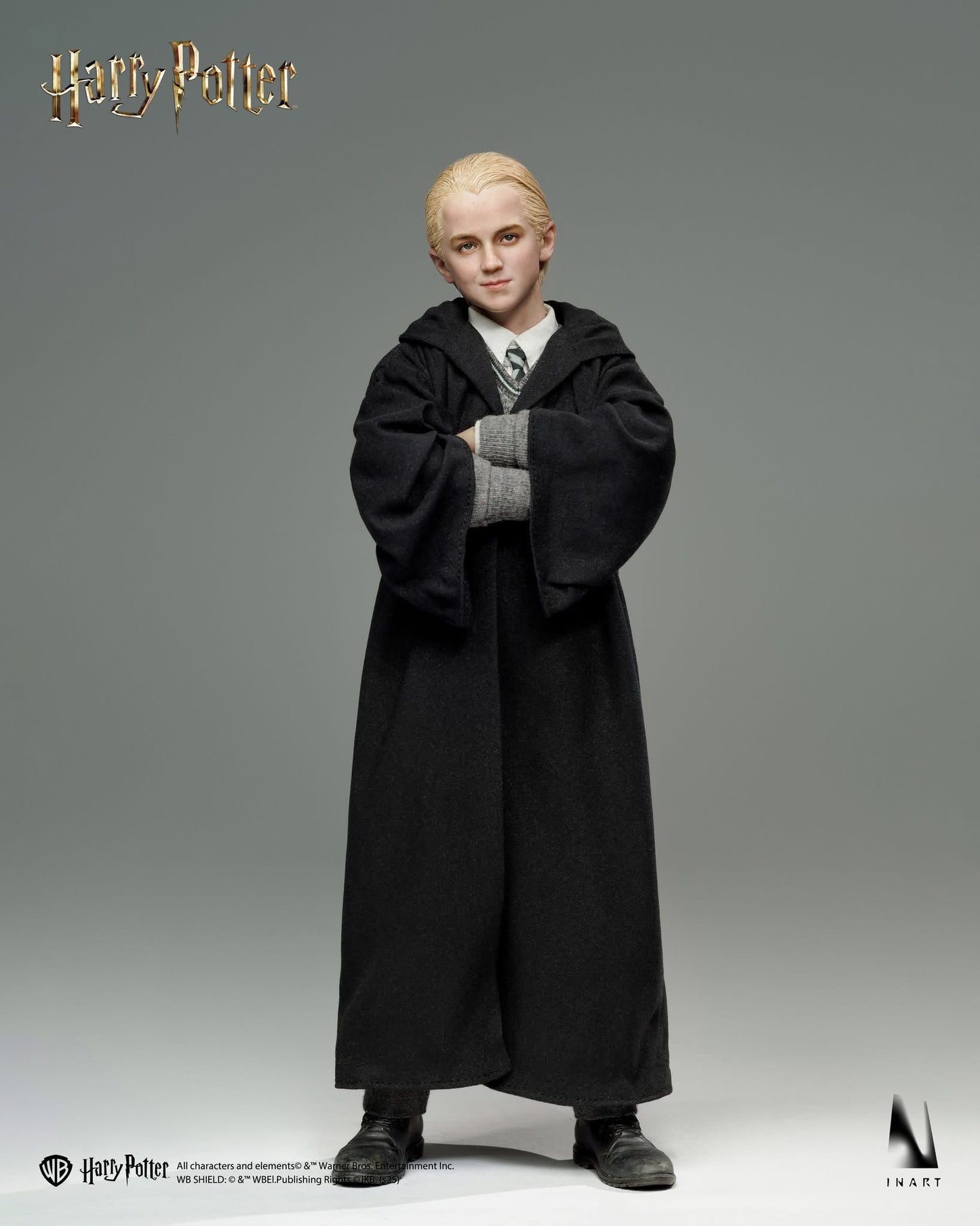 Pre-Order INART Harry Potter and the Philosopher’s Stone - Draco Malfoy 1/6 Collectible Figure Deluxe Edition Rooted Hair