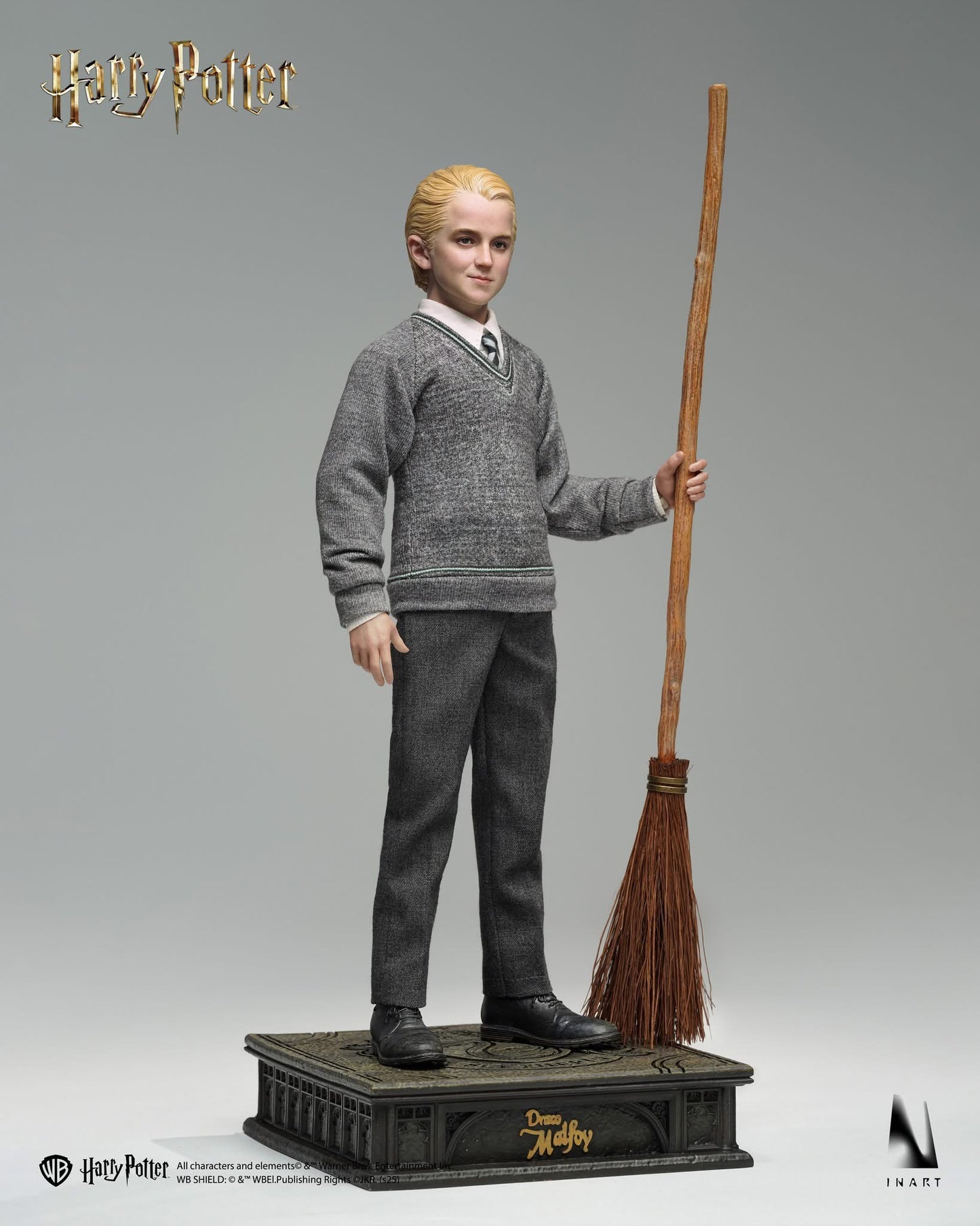 Pre-Order INART Harry Potter and the Philosopher’s Stone - Draco Malfoy 1/6 Collectible Figure Deluxe Edition Rooted Hair