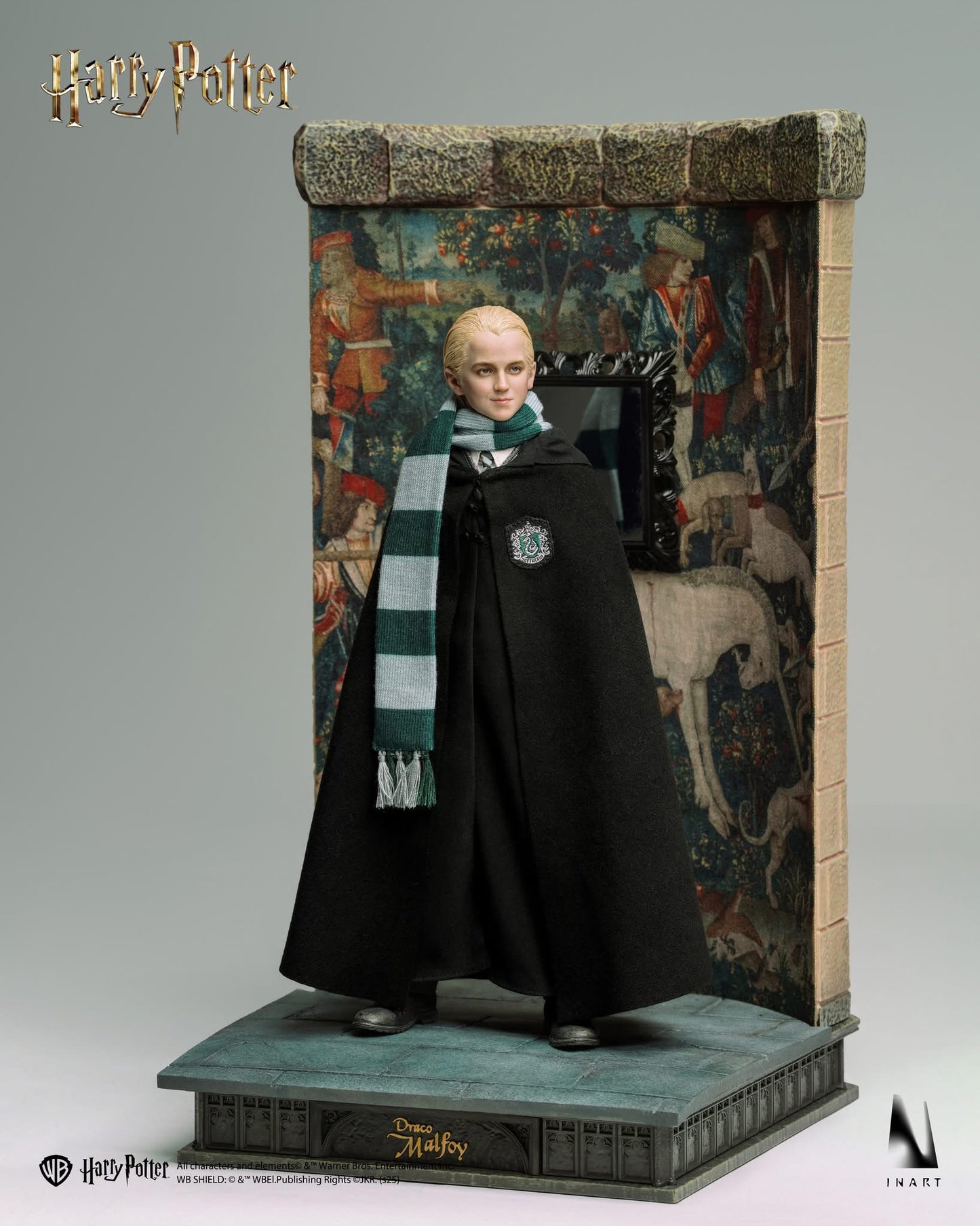 Pre-Order INART Harry Potter and the Philosopher’s Stone - Draco Malfoy 1/6 Collectible Figure Deluxe Edition Rooted Hair