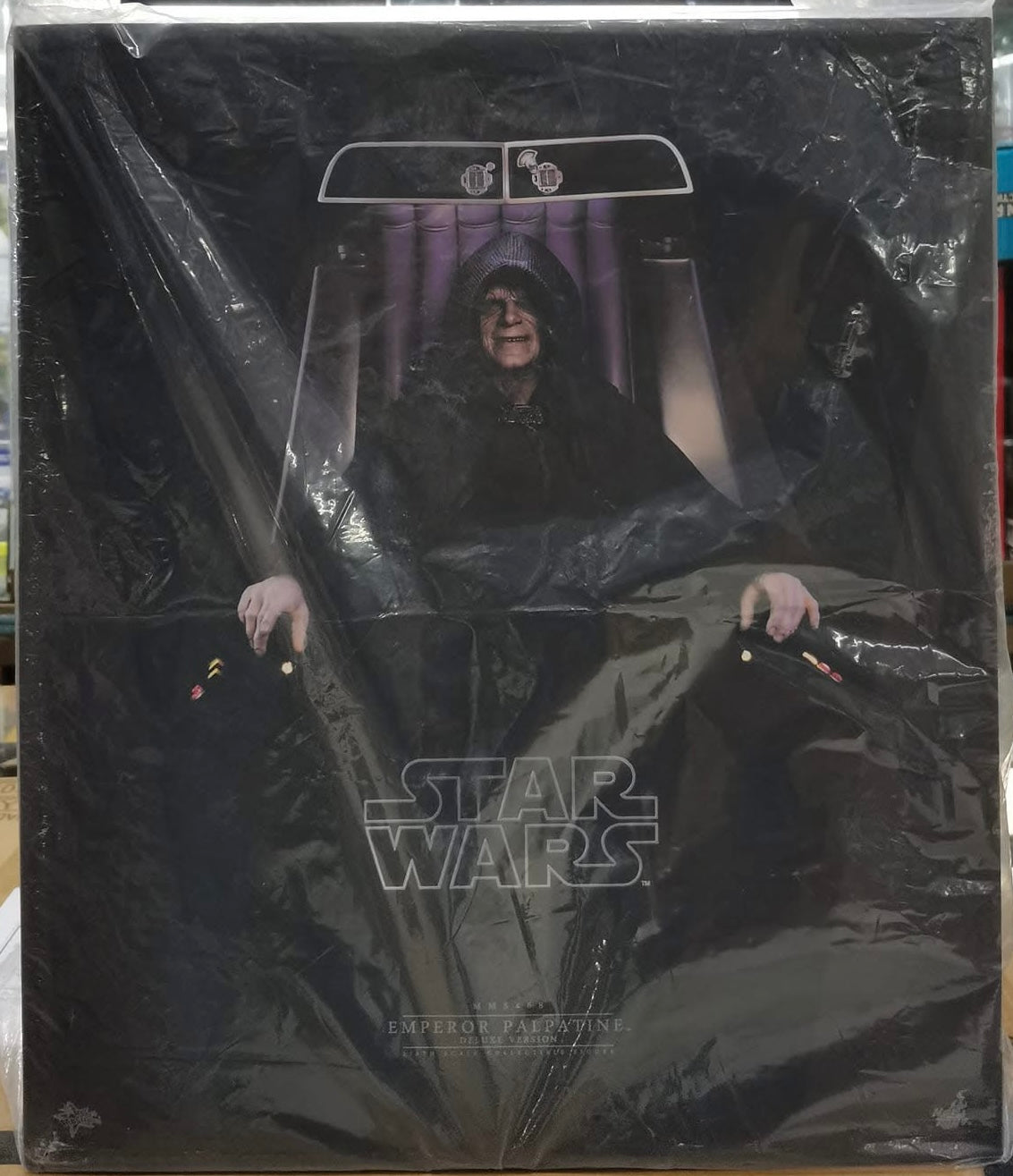 Hot Toys MMS468 Star Wars: Episode VI Return of the Jedi - 1/6th scale Emperor Palpatine (Deluxe Version) Collectible Figure