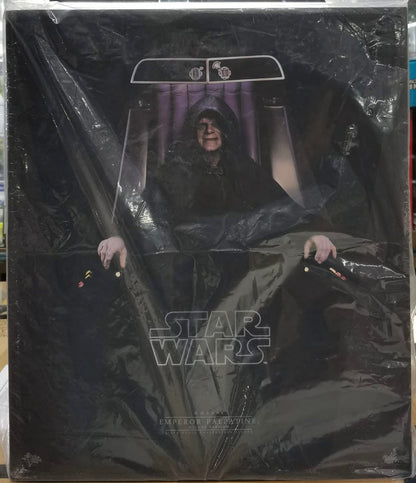 Hot Toys MMS468 Star Wars: Episode VI Return of the Jedi - 1/6th scale Emperor Palpatine (Deluxe Version) Collectible Figure